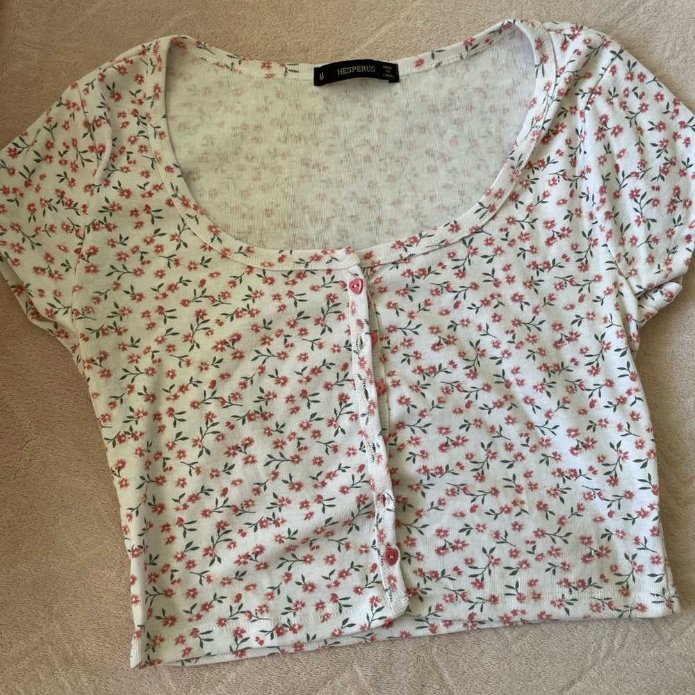 Babydoll crop top